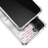 South Korea Soccer Flag Galaxy S21 FE Clear Case